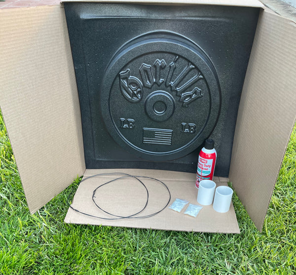 Gorilla Weight Mold Kit