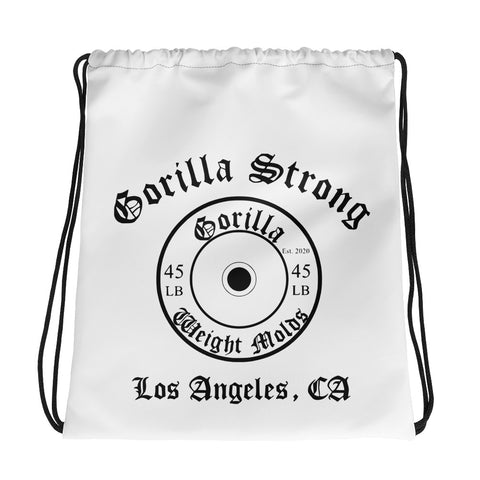 Gorilla Strong Drawstring bag