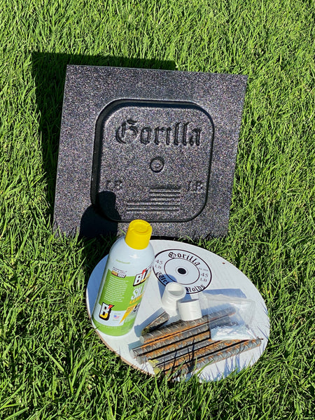 Gorilla Weight Dumbbell Plate Mold Kit